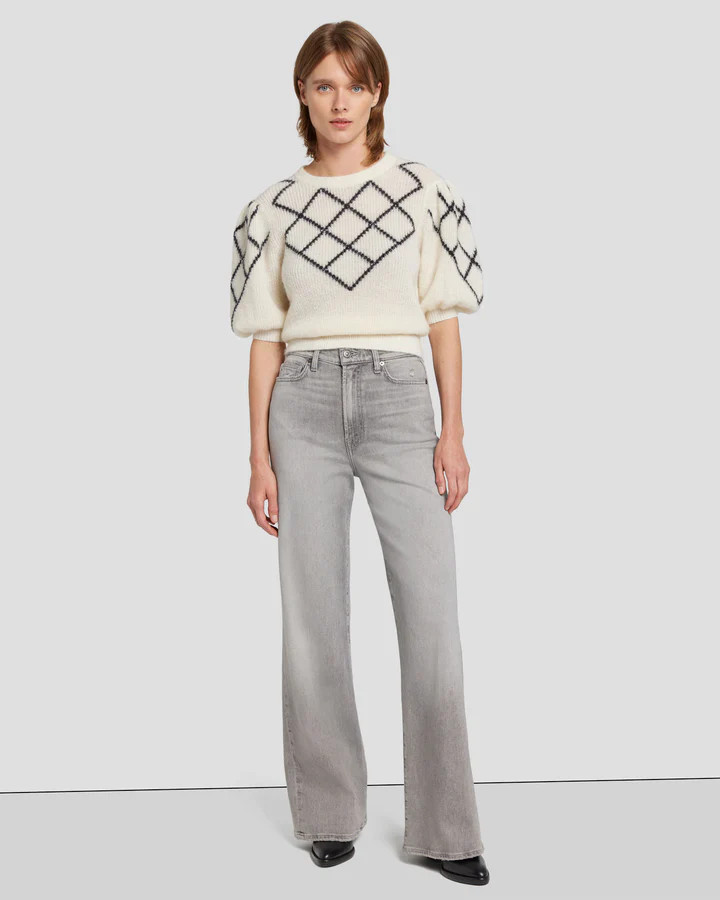 Luxe Vintage Ultra High Rise Jo in Imprint | 7 For All Mankind