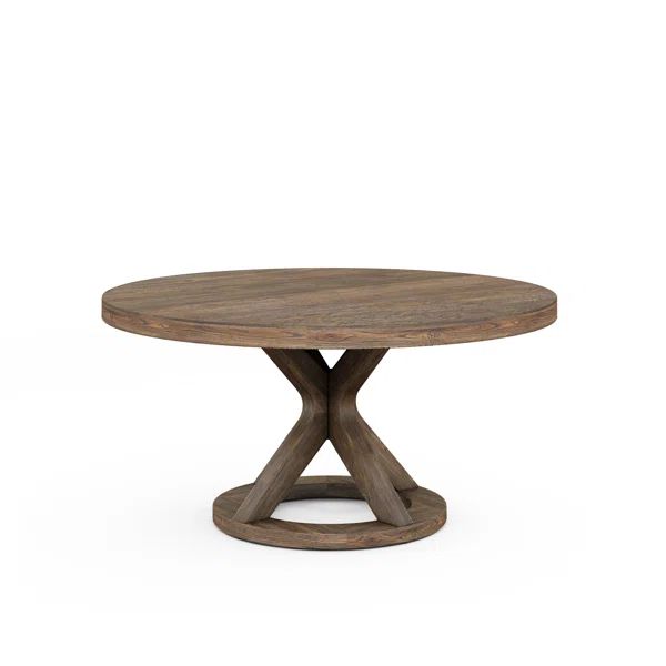 Victoria Solid Wood Pedestal Dining Table | Wayfair North America