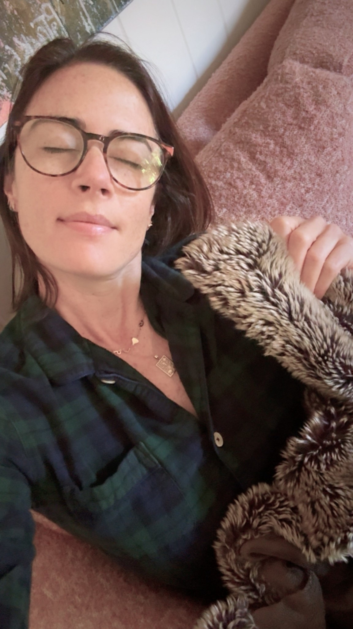 The coziest pajamas and blanket 

#LTKHome #LTKFindsUnder100 #LTKmomlife