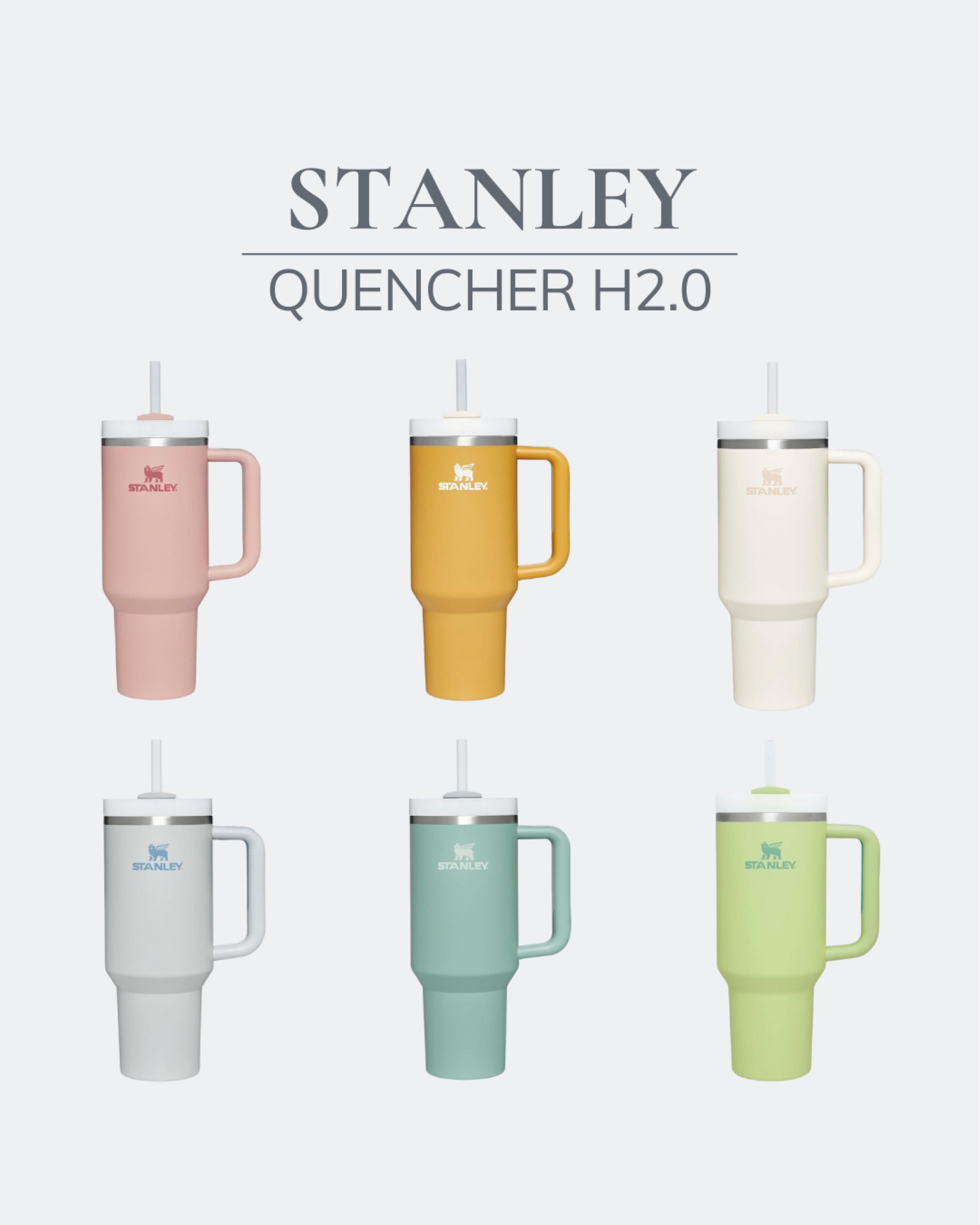 Stanley has the BSST colors! 😍

#LTKbaby #LTKMostLoved #LTKhome