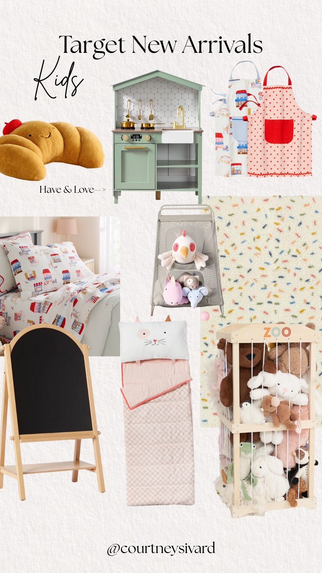 Kids pillow fort from target is so good! For all of their new collection and have all of these on my list or own them for our new house. The play kitchen is so cute and aesthetic pleasing but only $69! My girls love theirs  

#LTKHome #LTKKids #LTKFindsUnder100