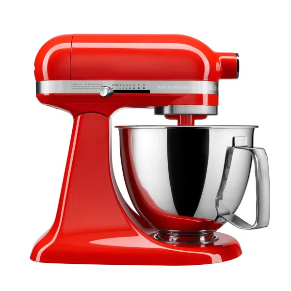 KitchenAid® Artisan® Mini 3.5 Quart Tilt-Head Stand Mixer | Wayfair North America