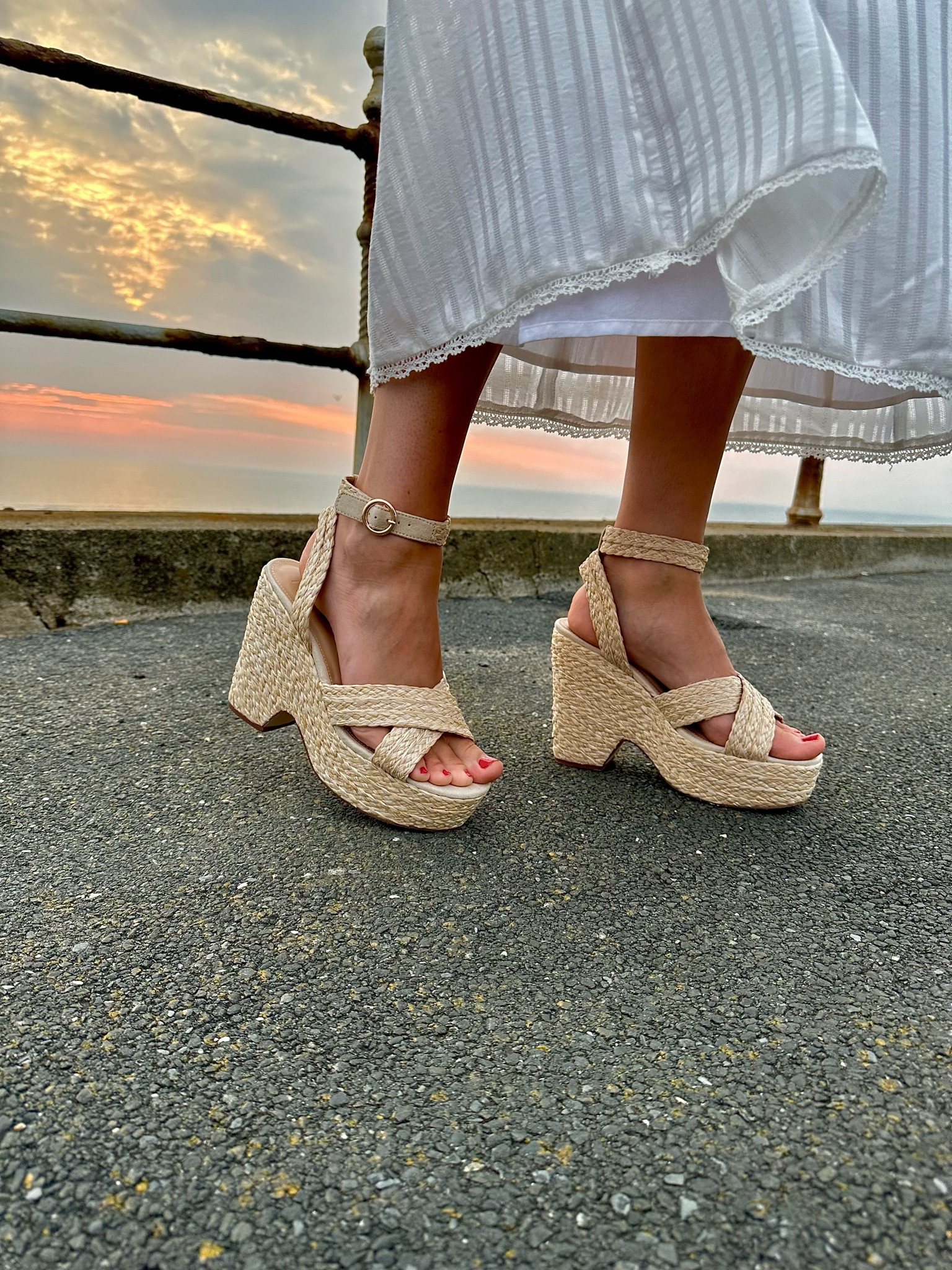 {ad} Did you know, you can get your first pair of JustFab shoes for just £10?! Like these gorgeous Mia Sandals, that are super comfortable and will go with any summer dress in your wardrobe!#BeJustFab @justfabeu {shoes were kindly gifted}

#LTKshoecrush #LTKeurope #LTKunder50