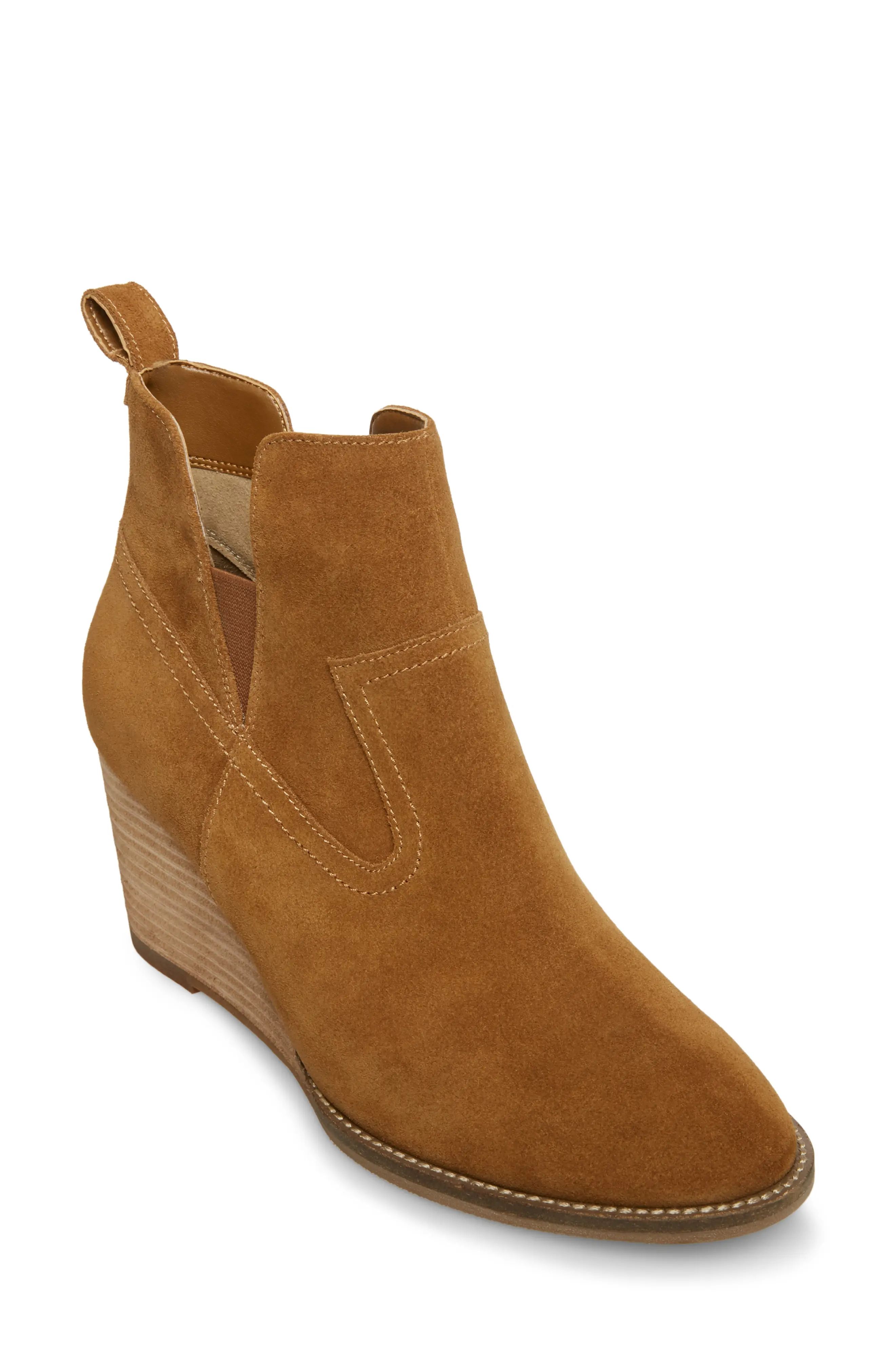 Blondo Irving Waterproof Wedge Bootie (Women) | Nordstrom