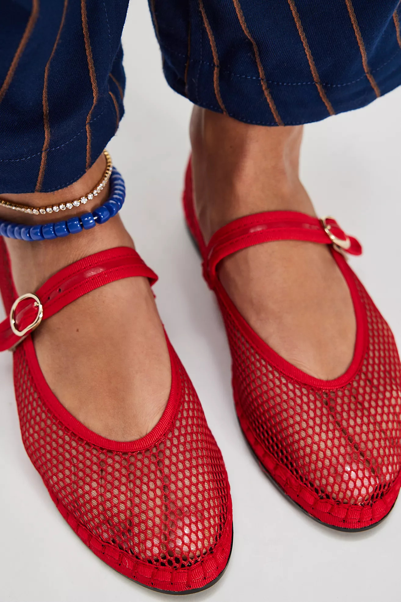 Isabella Mesh Mary Janes | Free People (Global - UK&FR Excluded)