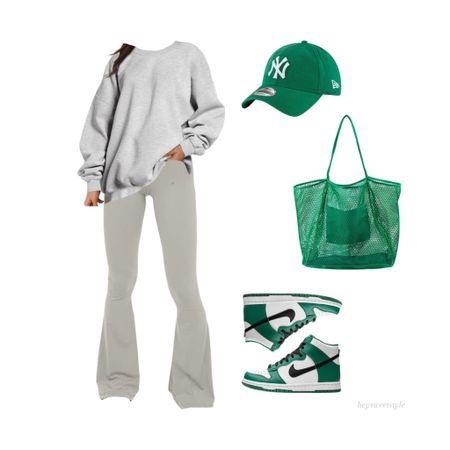 Casual sporty airport outfit on Amazon ✈️💚

#LTKstyletip #LTKfit #LTKFind