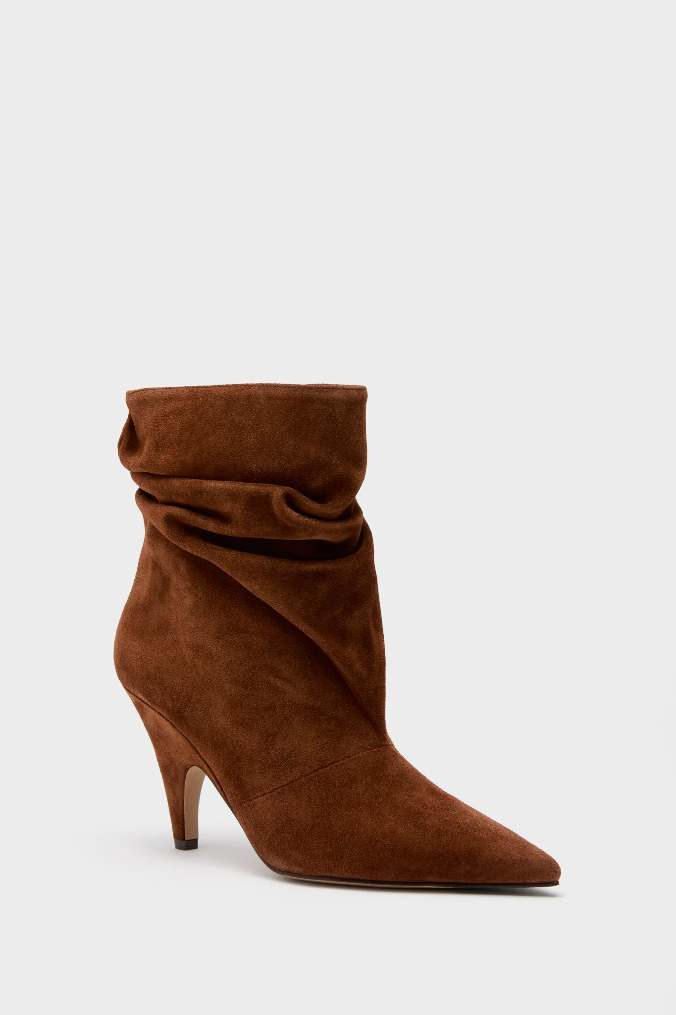Rich Brown Tati Slouch Mini Boots | Tuckernuck (US)