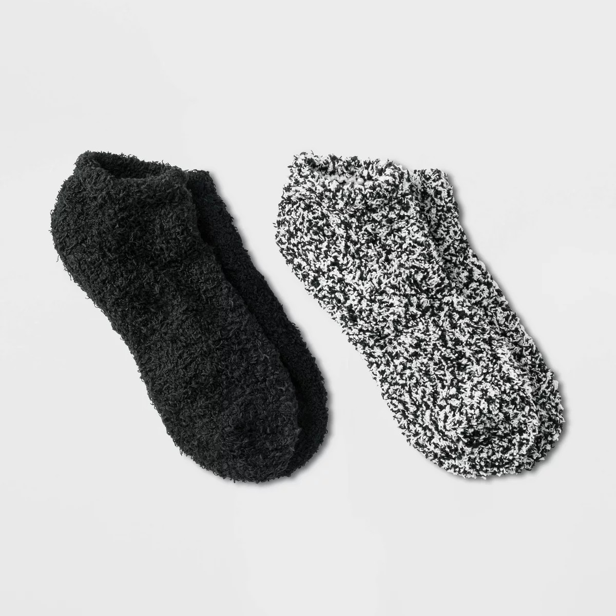 Women's Cozy Marled 2pk Low Cut Socks - Universal Thread™ 4-10 | Target