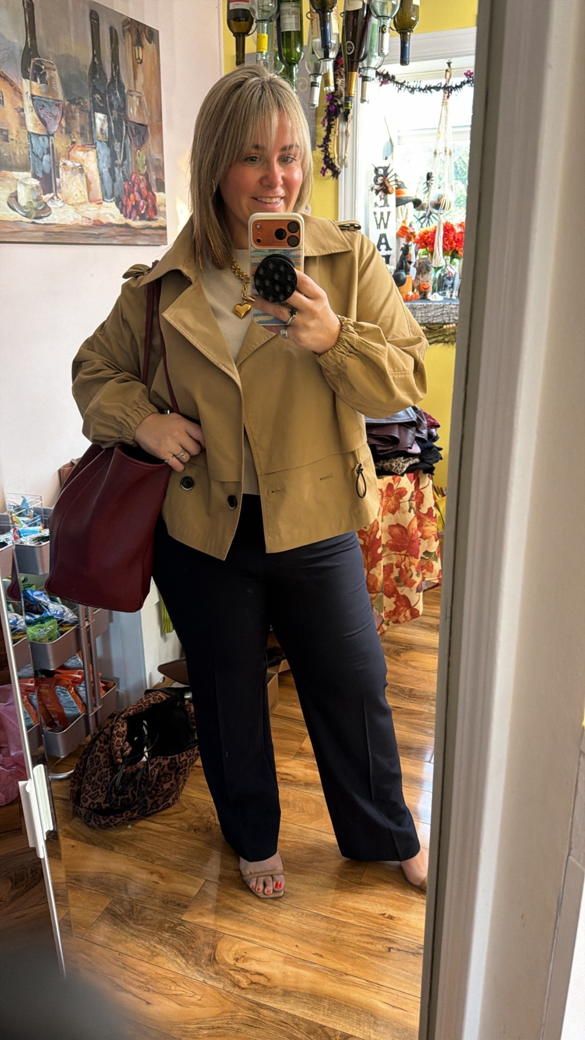 Office OOTD!

Size up in pants (I’m wearing 18)
Jacket is a size small (14 in US sizes) 

#LTKWorkwear #LTKMidsize #LTKPlusSize