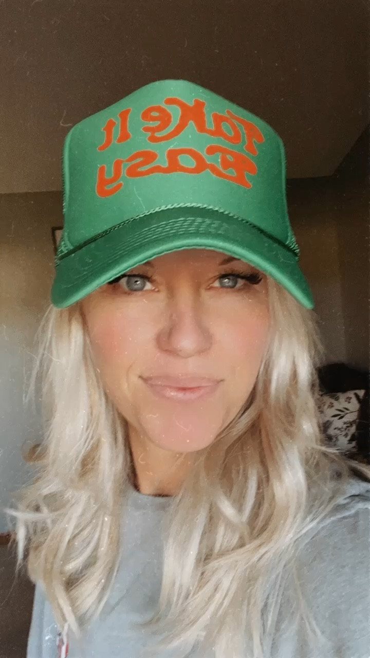 Dirty hair days with a festive red and green hat for December  ✔️

#LTKSeasonal #LTKHoliday