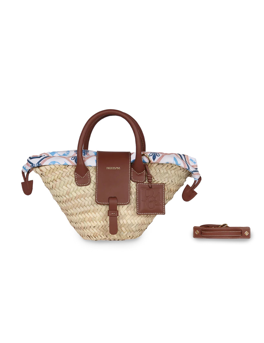 Mini Capazo Oh Lá Lá Chocolate by PARIS/64 | PARIS/64