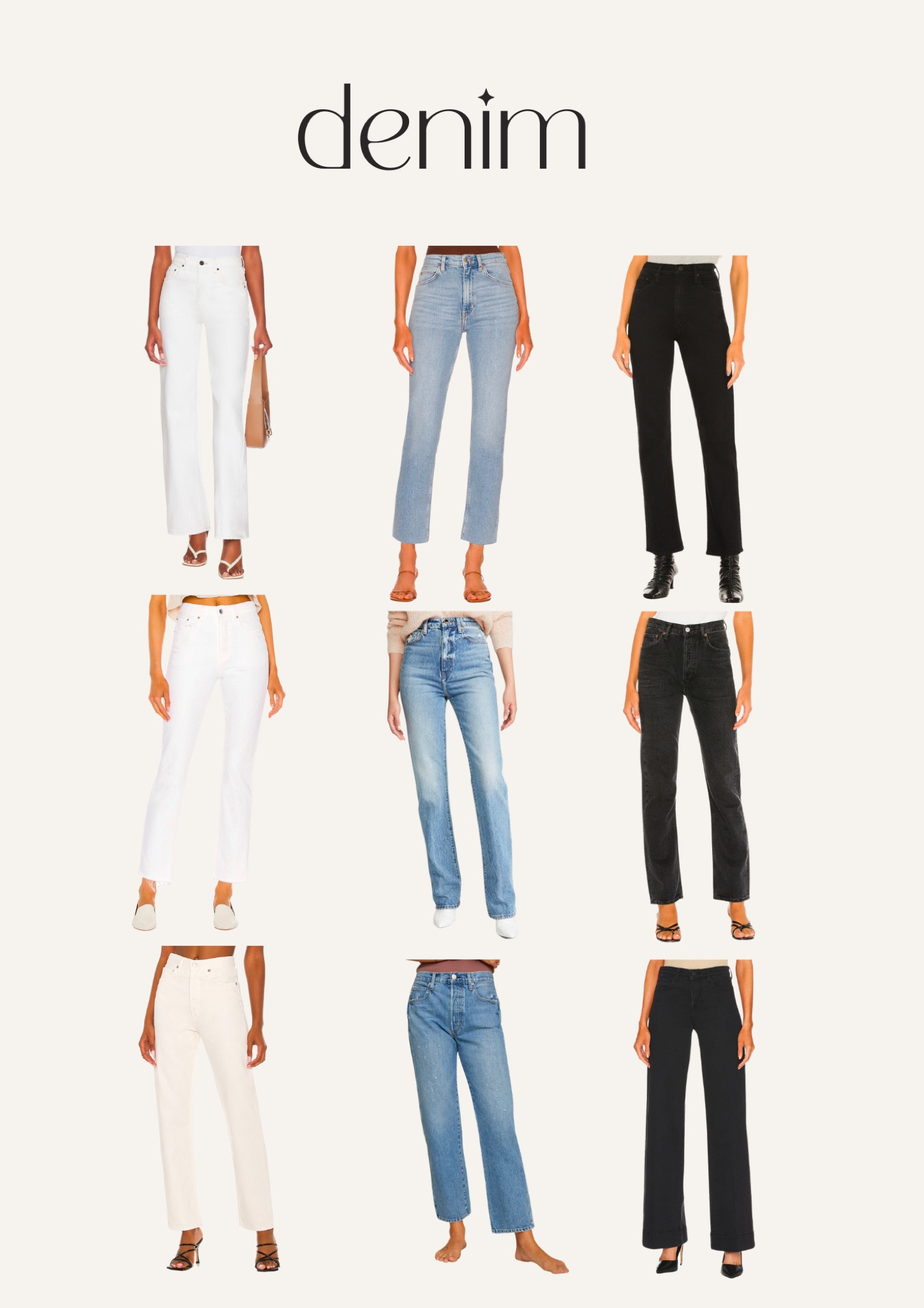 Favorite denim 