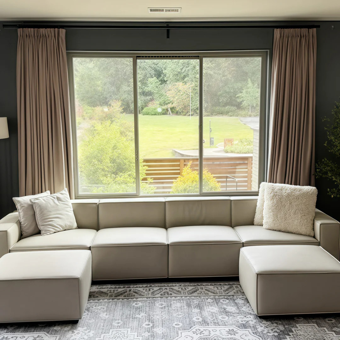 Lily Linen Blackout Curtains & Drapes | NeutralCurtains