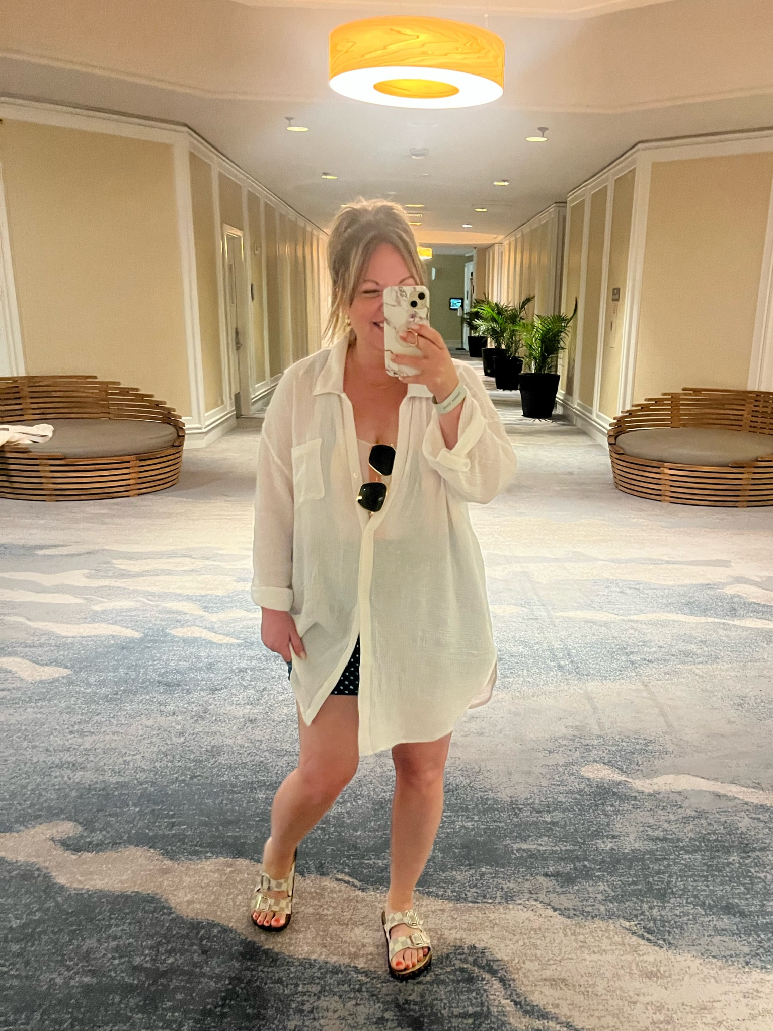 Best cover up / button up around 

#LTKswim #LTKunder50 #LTKSeasonal