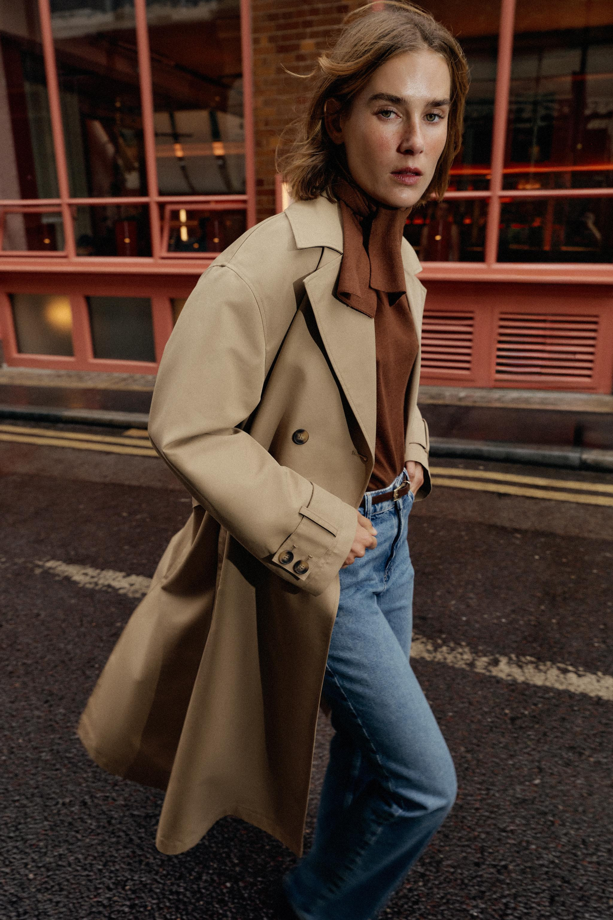 LONG TRENCH COAT | Zara UK