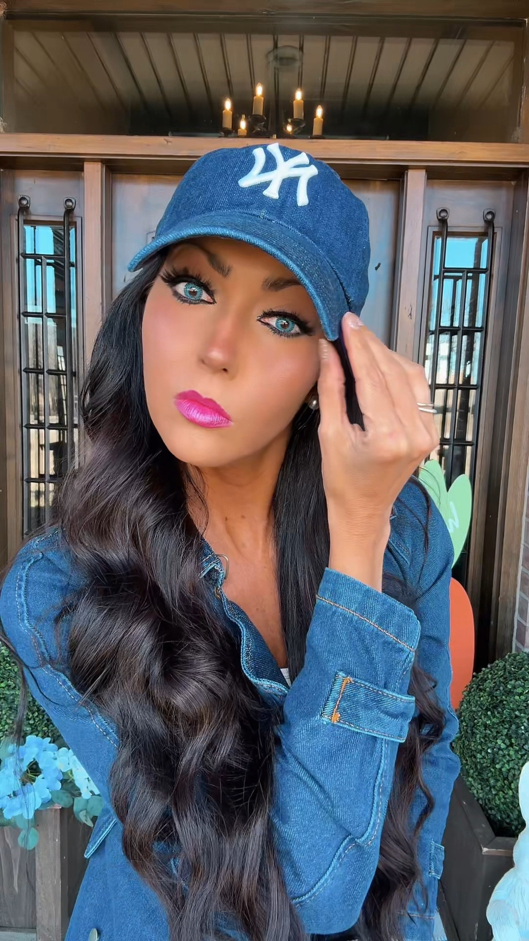 Outfit if the Day 🤍

OOTD// Outfit of the Day// Denim hat// Denim outfit// Abercrombie Jeans 

#LTKOver40 #LTKootd