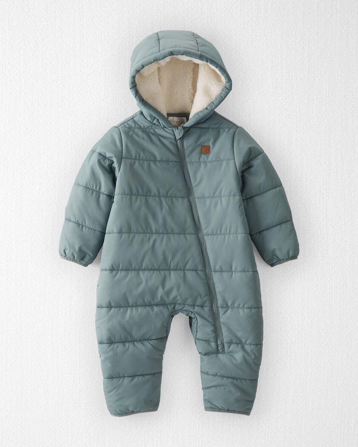 Baby 1-Piece Snowsuit Made with Recycled Materials | Carter's Inc