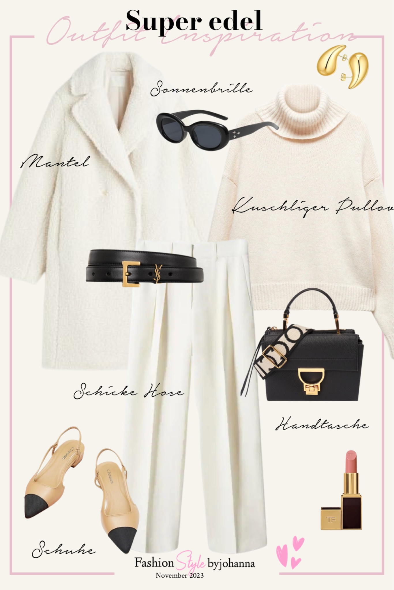 Super elder Und femininer Look 💋

#LTKshoecrush #LTKHoliday #LTKitbag