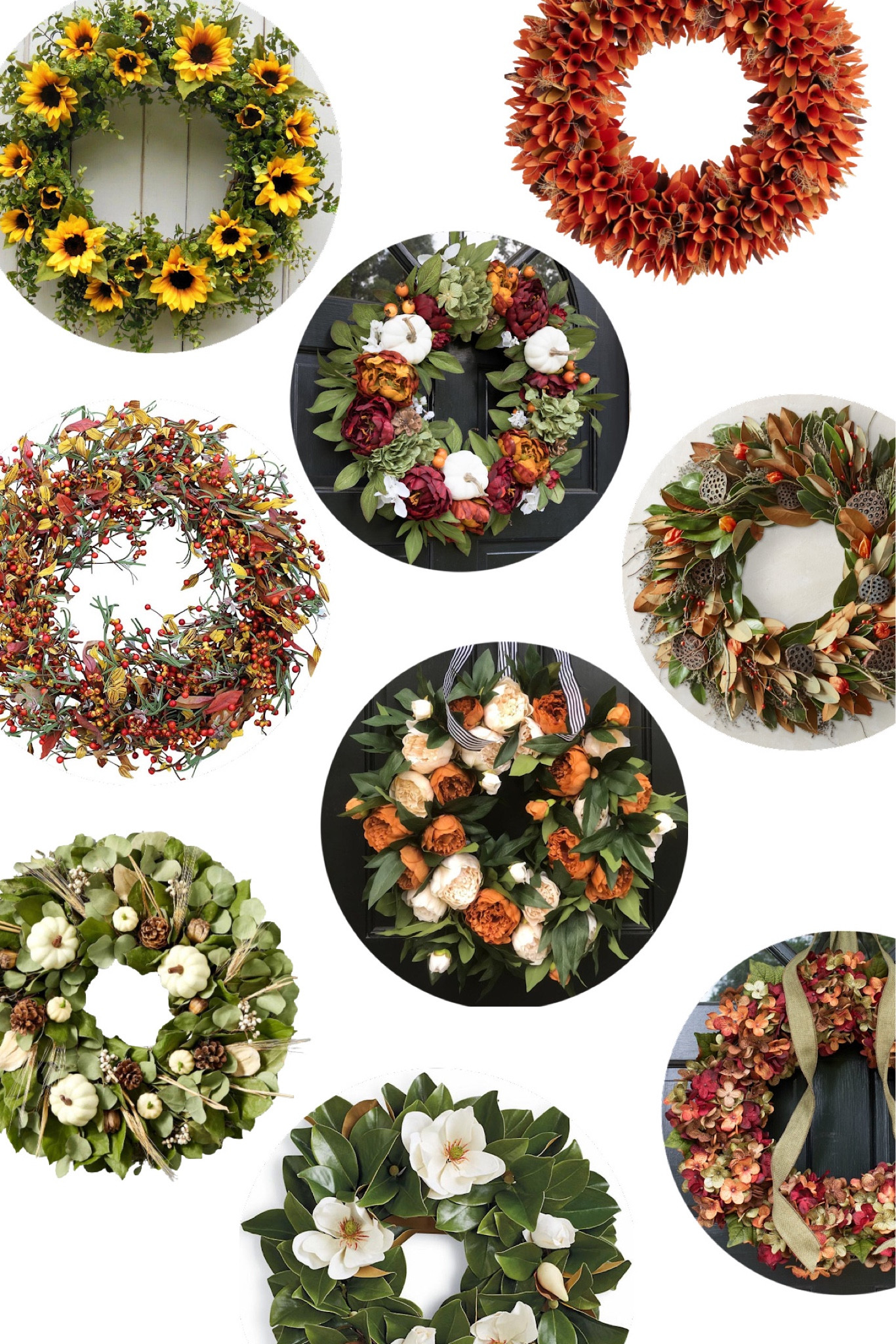 Favorite fall wreaths for your front door!

Fall decor, fall decorating 

#LTKFind #LTKSeasonal #LTKhome