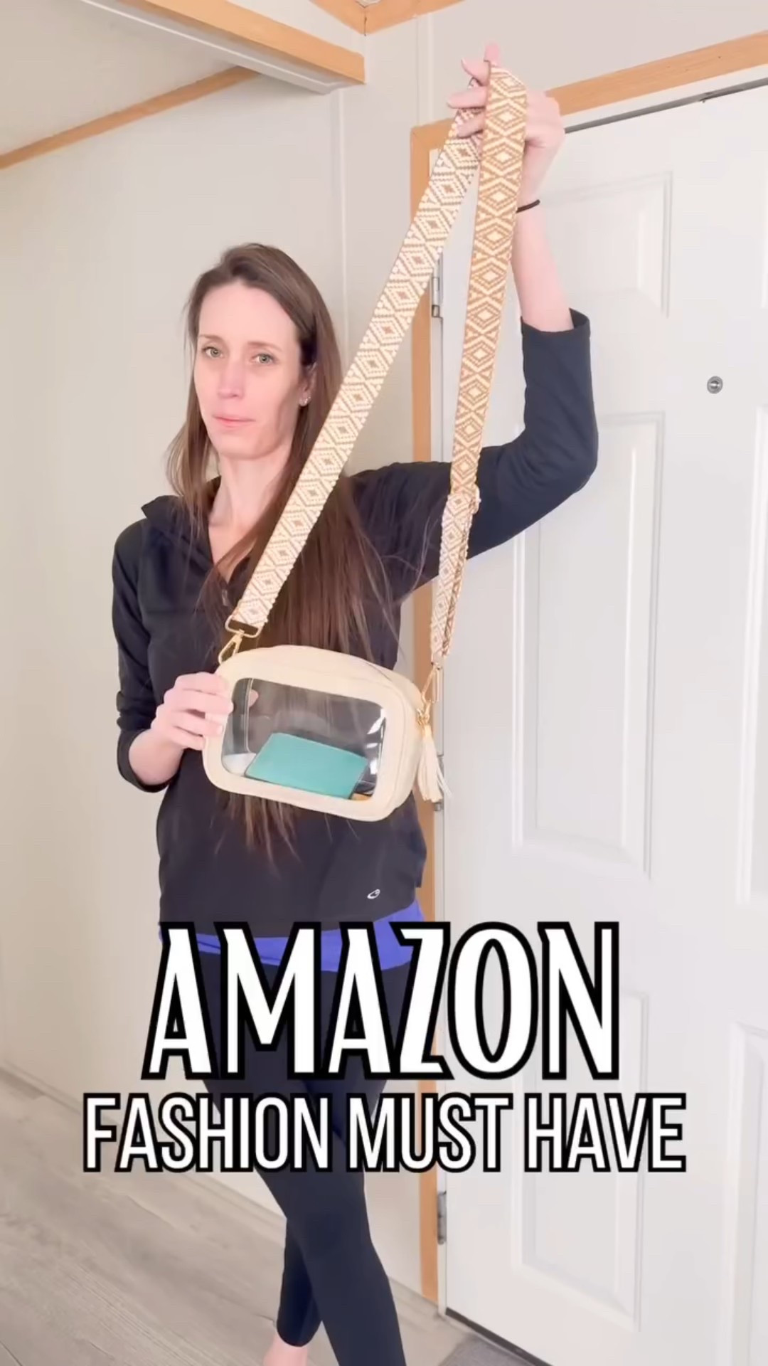 No clear bag? No entry!👜

This cross body bag is stadium approved & concert ready and she goes with everything! 🌟

#LTKmomlife #LTKootd #LTKActive
