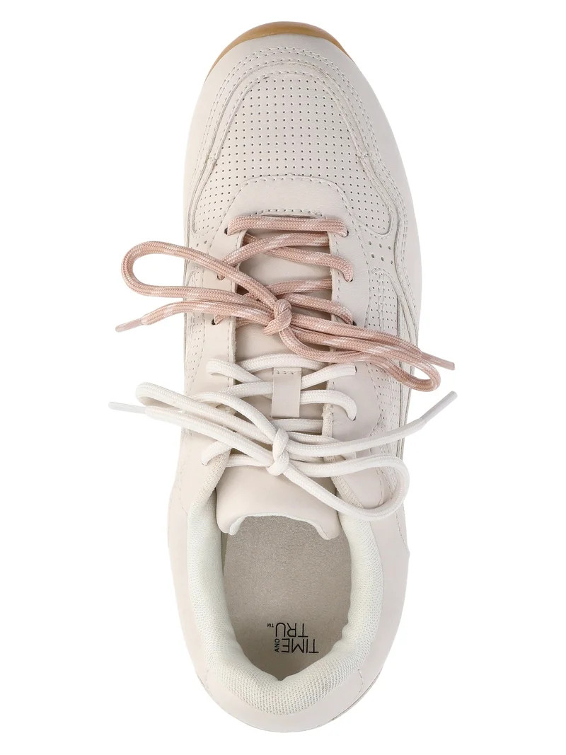 Time and Tru Women's Lace Up Driving Sneakers | Walmart (US)