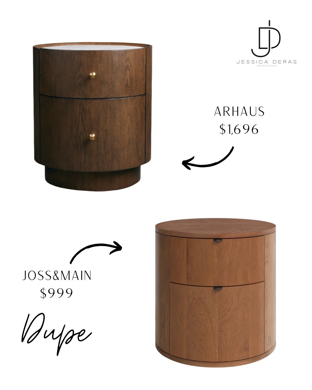 Arhaus nightstand dupe with Joss & Main!😌✨

Interested in our interior design? (jessicaderasinteriordesign.com) to schedule a 30min free Discovery call! We’d love to design your home. 

#LTKHome #LTKStyleTip #LTKFamily