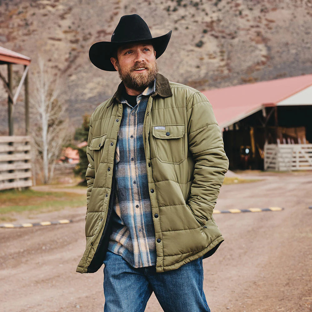 Men's Northern Lights Quilted Jacket | YoColorado