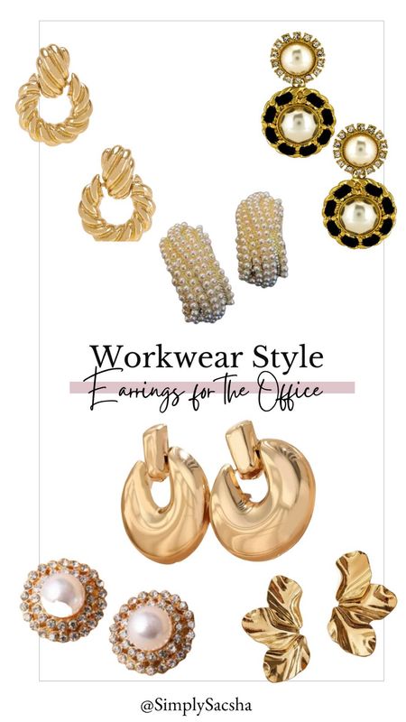 For me, it’s all about the earrings when it comes to work accessories. Sharing a few of my favorites below✨

#LTKworkwear #LTKstyletip