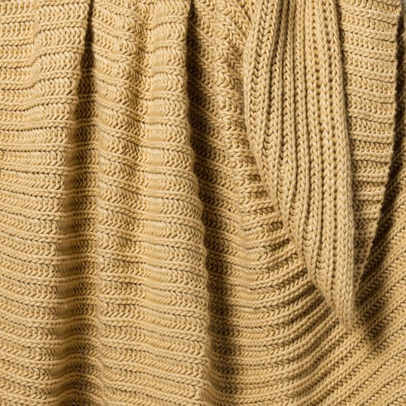 Chunky Knit Throw Blanket - Threshold™ | Target