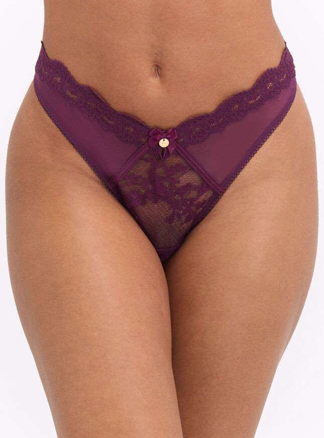 Veronique Lace Thong | Boux Avenue | Boux Avenue (UK)