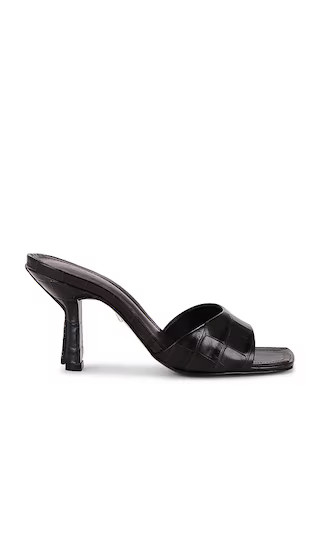 Posseni Mule in Dark Brown | Revolve Clothing (Global)