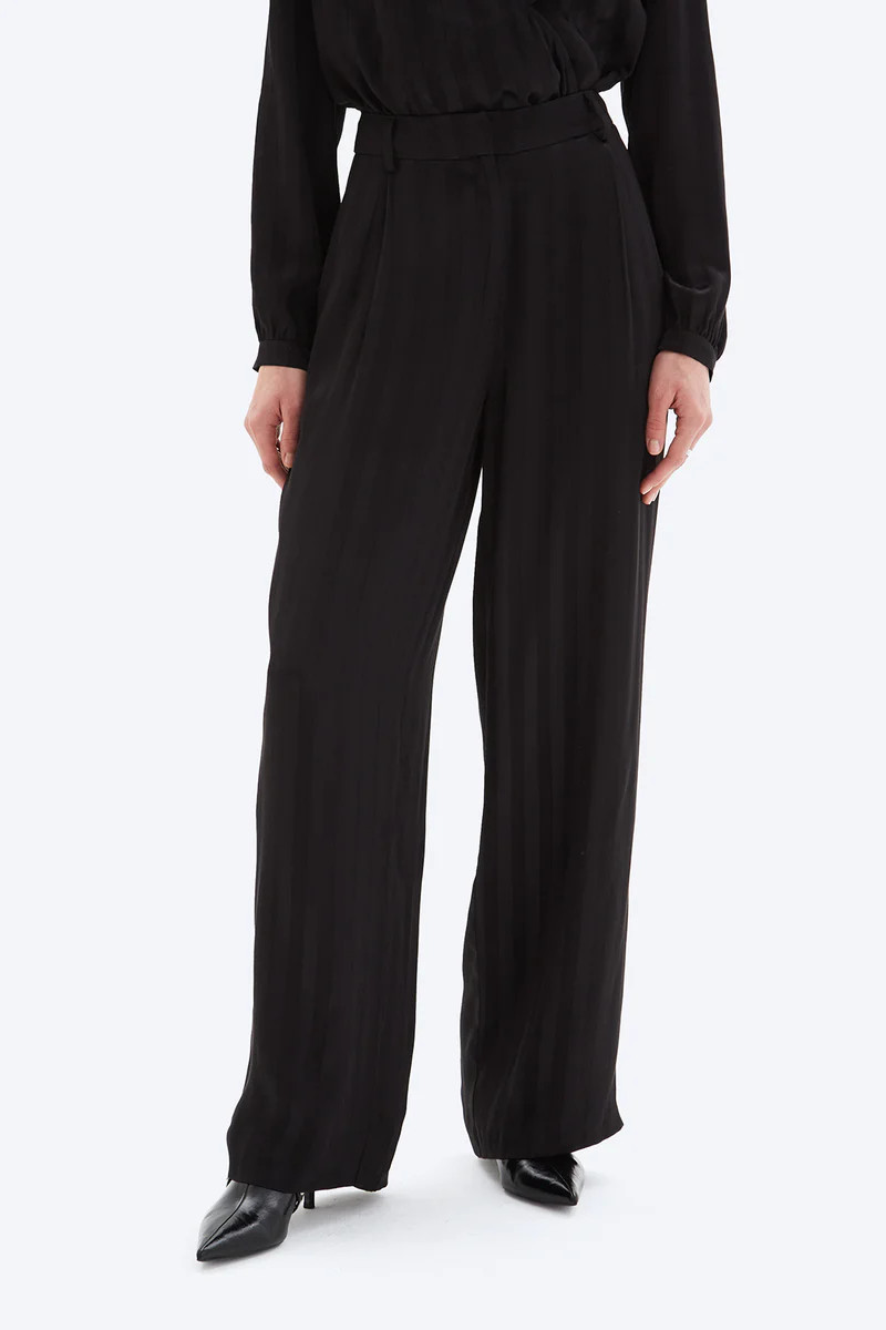 STRIPED CLAIRE - Wide Leg Trousers | CHRLDR