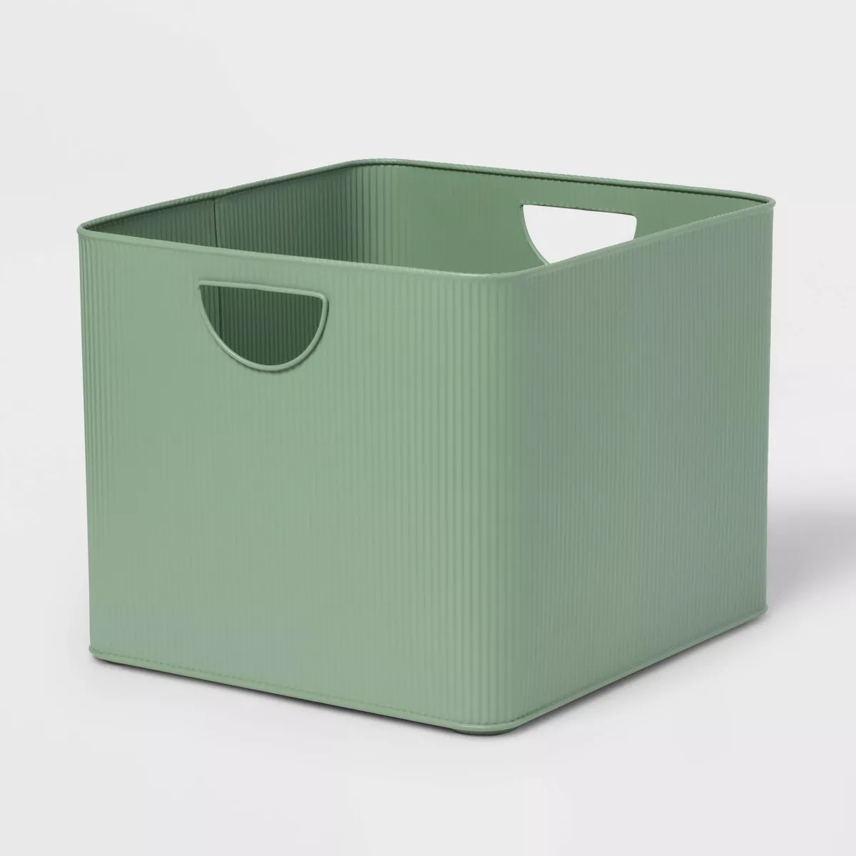 Metal Bin Large Green - Brightroom™ | Target