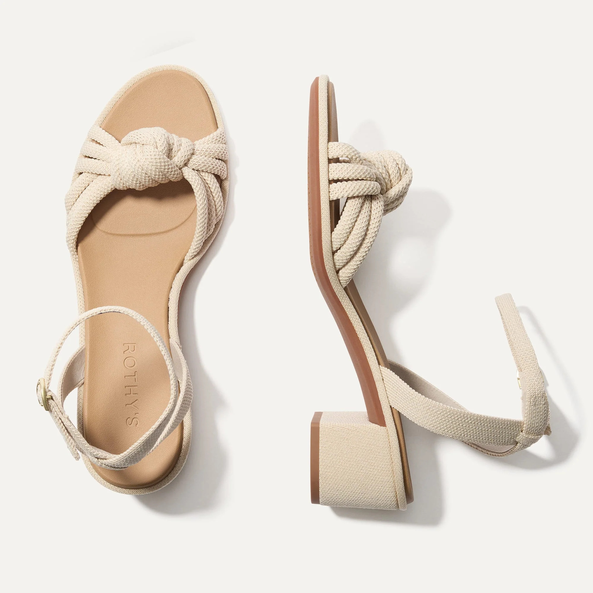 The Knot Sandal in Conch | Women's Sandals | Rothy's | Rothy's
