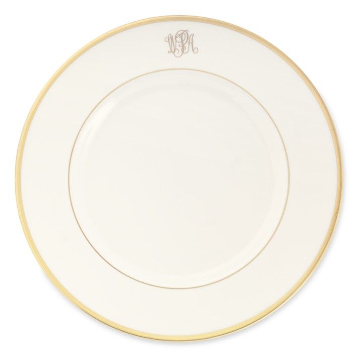 Pickard Signature Monogram Dinnerware Collection | Williams-Sonoma