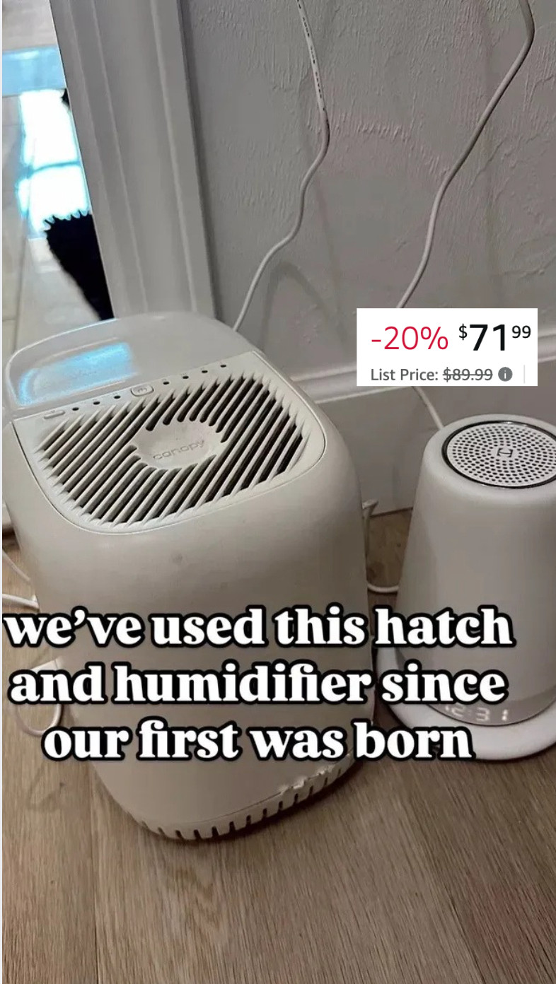 Weve used our hatch for years! Its on sale right now, and perfect for a new mom!  

 #LTKSaleAlert #LTKBaby #LTKKids