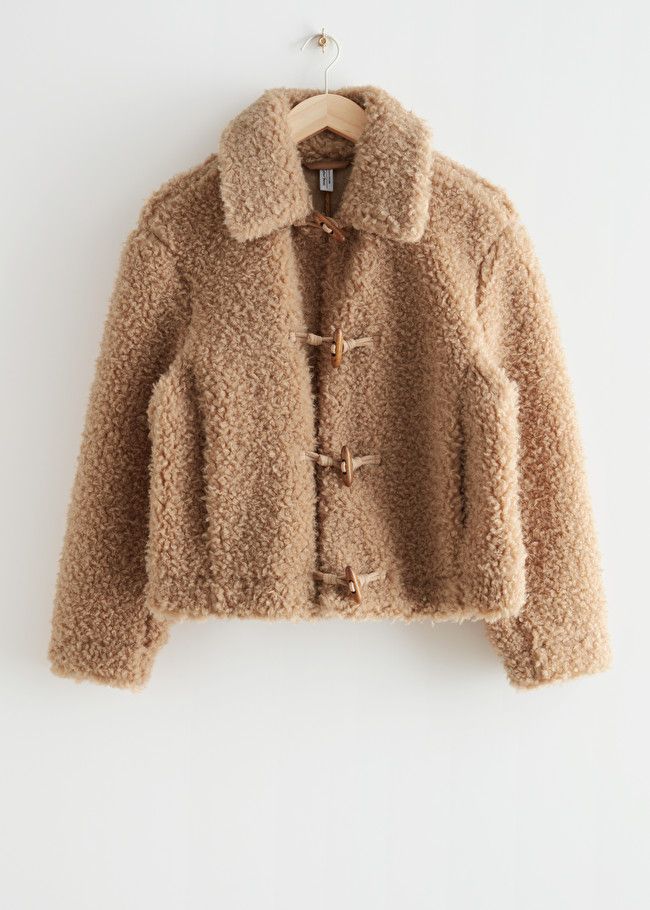 Fluffy Faux Shearling Jacket | & Other Stories (EU + UK)