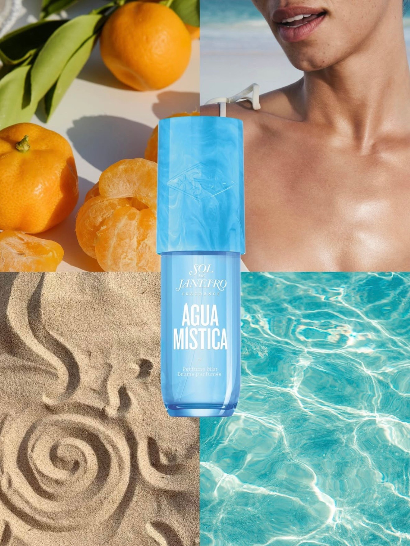 Sol de Janeiro Água Mística, Água Mística perfume mist, Sol de Janeiro blue bottle, aquatic body spray, citrus beach scent, ocean-inspired fragrance, summer perfume mist, fresh beachy scent, clean body mist, Sol de Janeiro 2025 fragrance, watery citrus perfume, vacation body spray, mandarin and sea salt mist, Sol de Janeiro review, light summer scent, Sol de Janeiro body care, Sephora fragrance, tropical fresh body mist, clean girl scent, Sol de Janeiro citrus spray

#LTKSeasonal #LTKFindsUnder50 #LTKBeauty