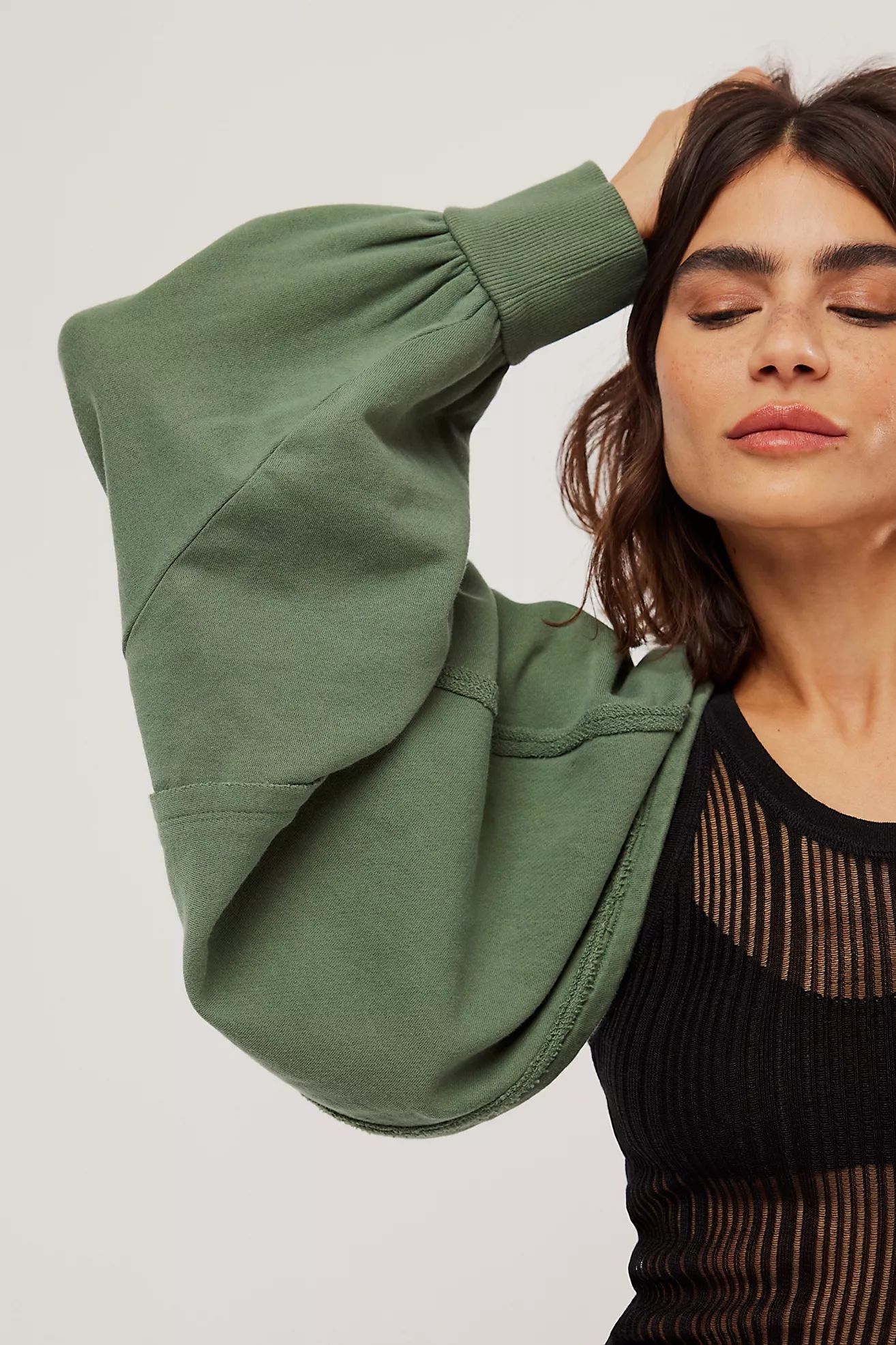 Shrug It Off Sweatshirt | Free People (Global - UK&FR Excluded)