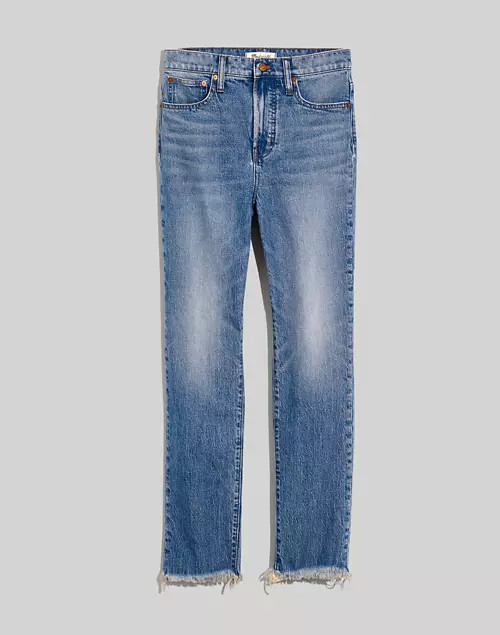 The Petite Perfect Vintage Jean in Ainsworth Wash | Madewell