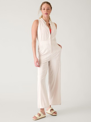 Brooklyn Utility Jumpsuit | Athleta