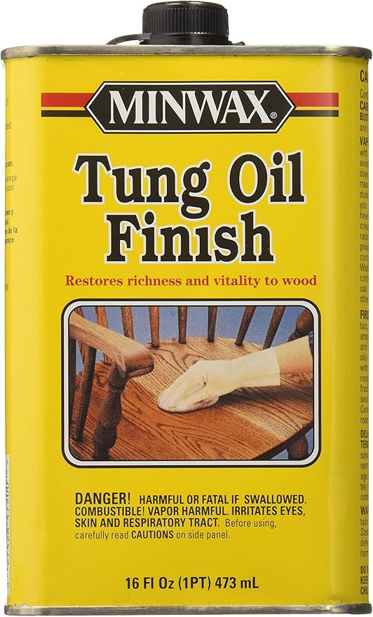 Minwax, pint 47500000 Tung Oil Finish | Amazon (US)