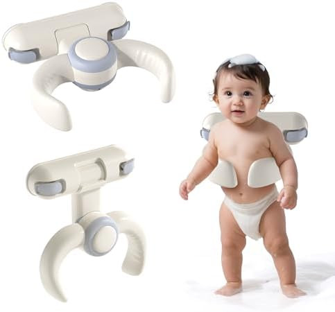 Baby Shower Stand - Wall Mount Baby Shower Standing Support | Adjustable Height Soporte para Bañ... | Amazon (US)