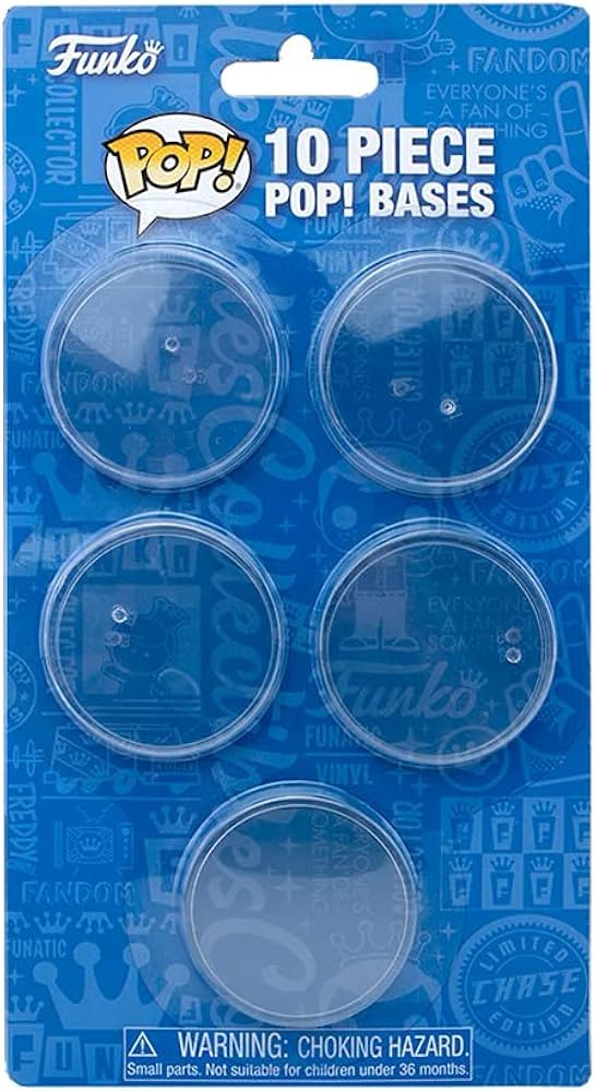 Funko Pop! Stand Bases, 10 Pack | Amazon (US)