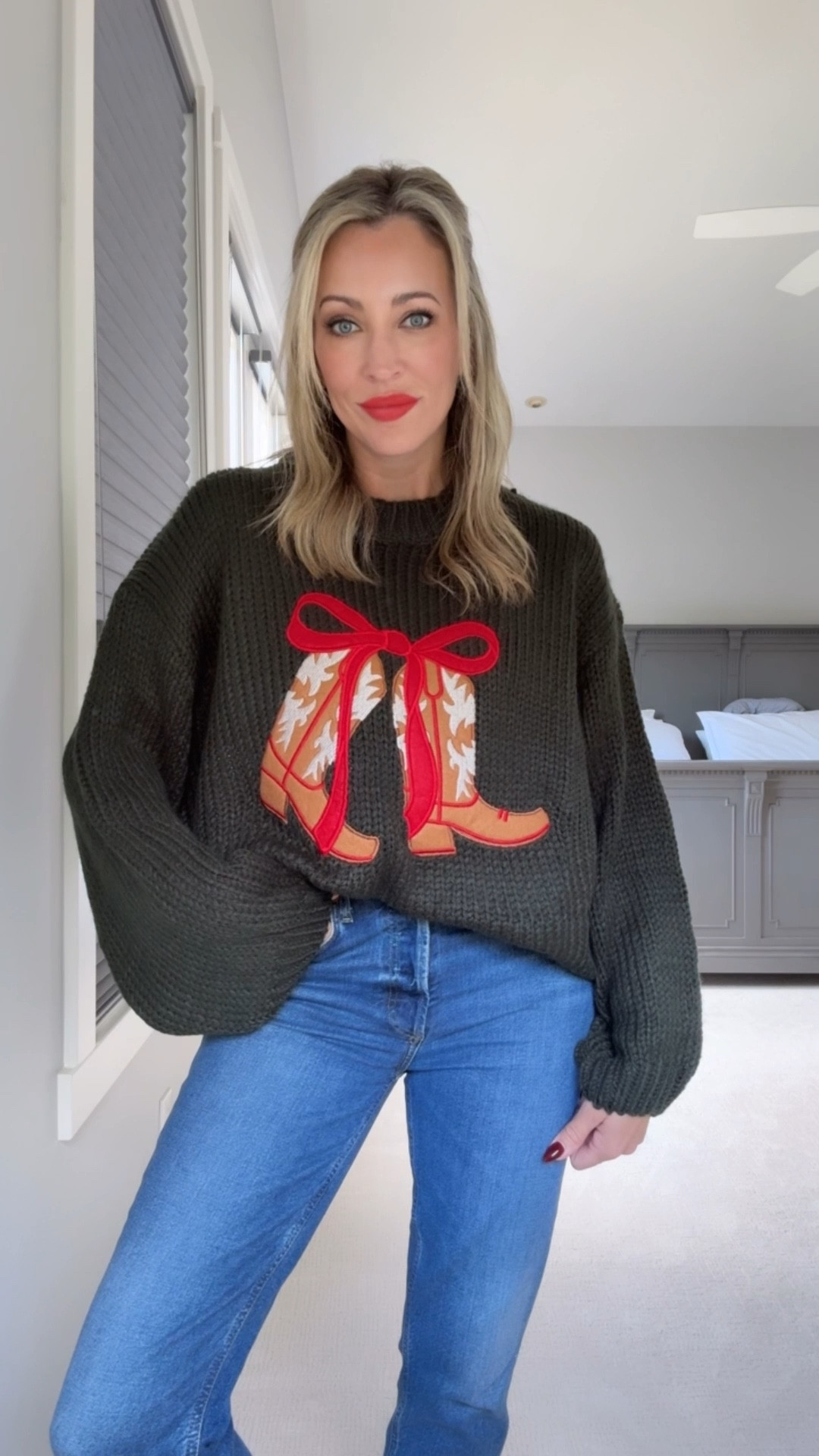 Cutest finds from my local boutique Blu Roan! Linking all the other pieces I could! fall outfit, fall style sweater, weather sweaters, jeans, velvet hair bow holiday sweater holiday look holiday style holiday outfit, casual holiday look style tip holiday party

#LTKSeasonal #LTKgrwm #LTKHoliday