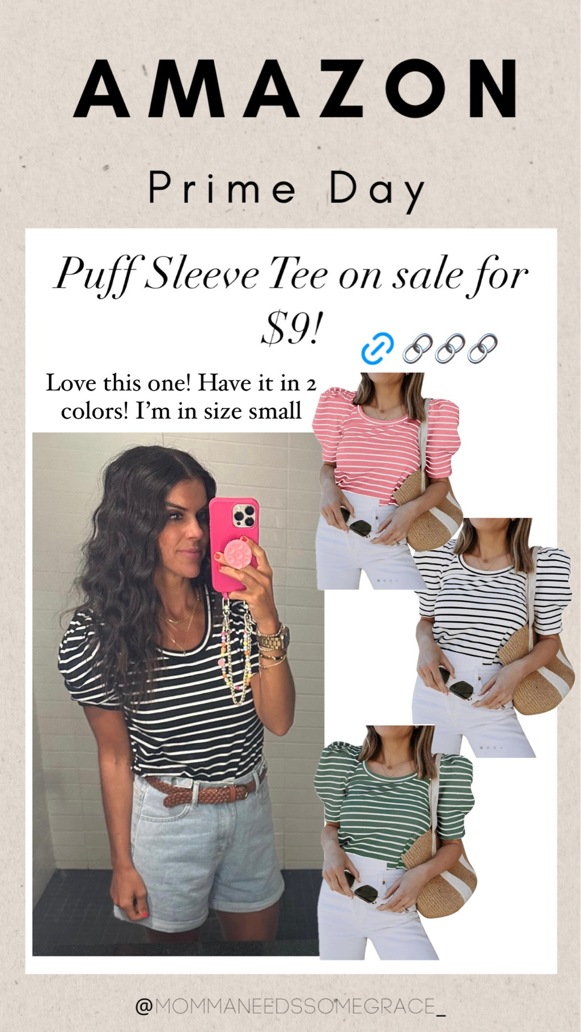 Puff sleeve top on sale for $9! I’m wearing a small

#LTKSaleAlert #LTKFindsUnder50 #LTKSeasonal