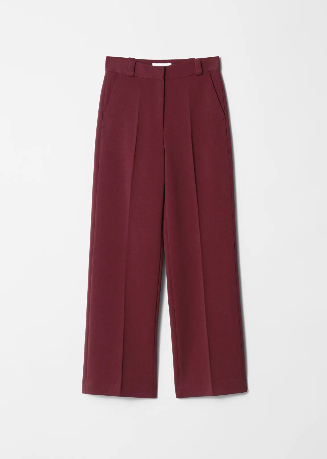 Wide Press-Crease Trousers | & Other Stories - US