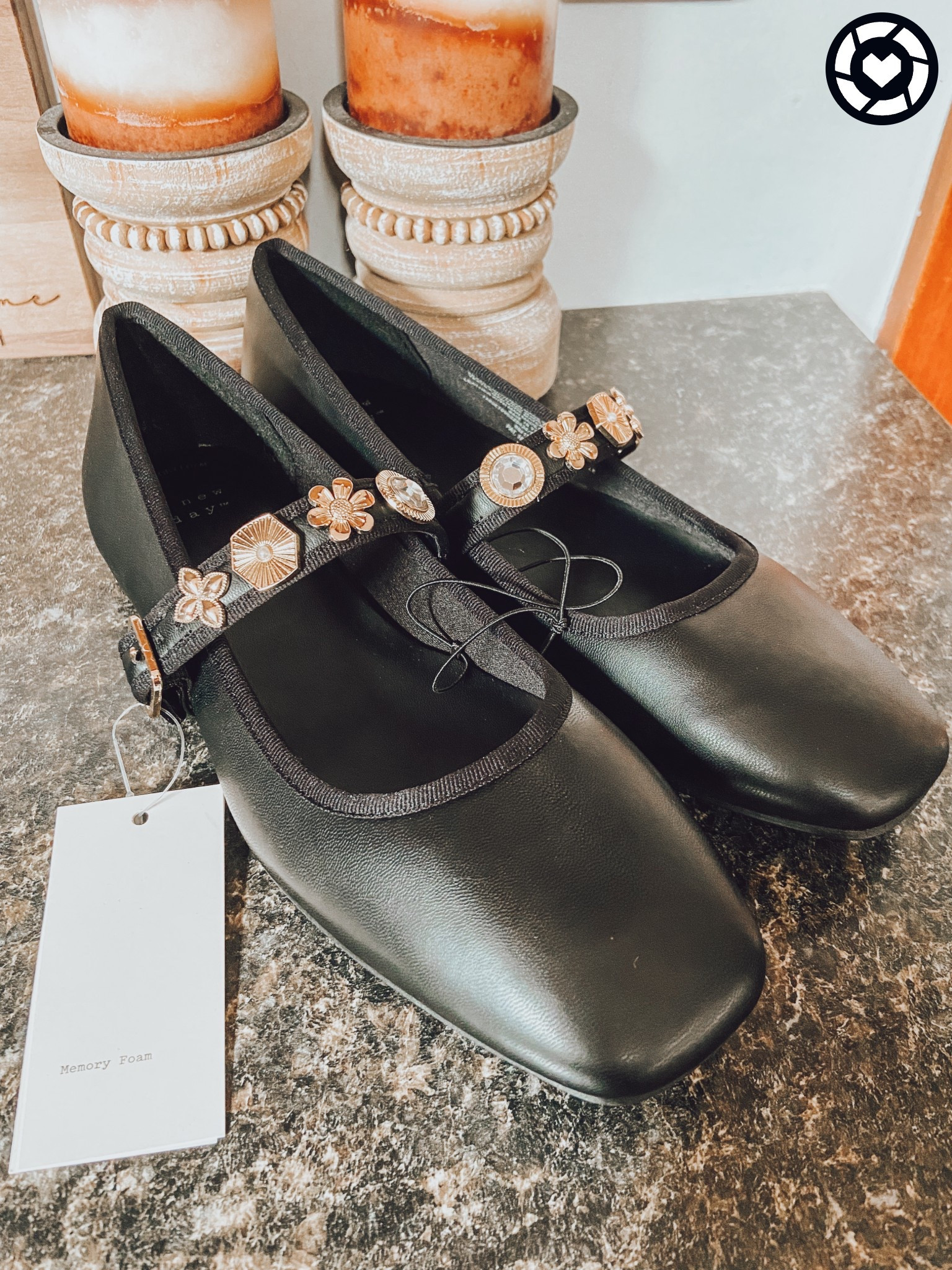 Obsessed with these new Rebecca Embellished Strap Mary Jane Flats from Target! ✨ The perfect mix of chic and comfy with memory foam insoles for all-day wear. A must-have for spring! ☁️ #TargetStyle #MaryJaneFlats #SpringShoes #EmbellishedFlats #ChicAndComfy #LTKshoecrush #LTKfashion #AffordableStyle #TrendyFinds #WardrobeEssentials

Boho
Bohostyle
Mary Janes
Target Finds
Embellished Flats
Chic Comfort
Trendy Shoes
Memory Foam Flats
Spring Fashion
Affordable Style
Fashion Finds
Everyday Chic
Neutral Aesthetic
Casual Elegance
LTK Spring Style

#LTKStyleTip #LTKShoeCrush #LTKFindsUnder50