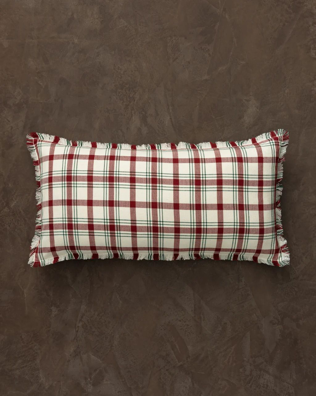 Roland Red Plaid Pillow Cover | McGee & Co.