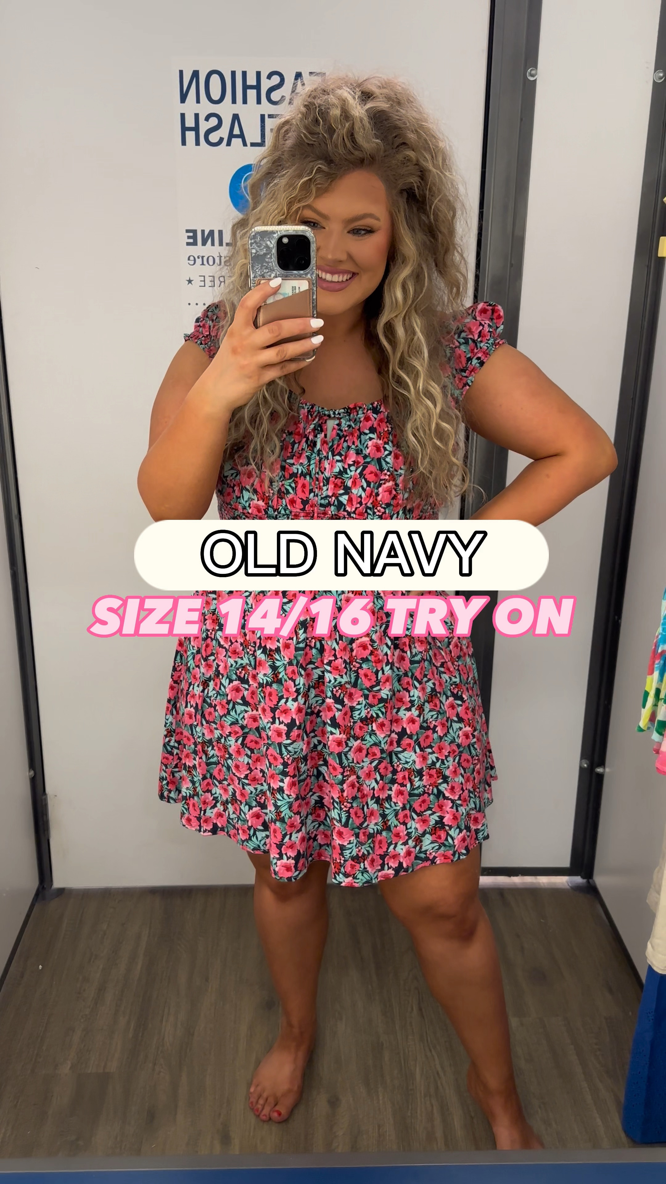 @Old Navy Official size 14/16 try on haul! Everything is on my LTK linked in bio! 💖✨ #oldnavy #oldnavyhaul #oldnavystyle #fittingroomtryon #size14to16 #midsizefashion #midsizegal #summerfashion #curlyhair #curvytok 

#LTKfit #LTKSeasonal #LTKcurves